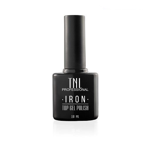 Топовое покрытие для гель-лака Iron Top, 10 мл. TNL Professional. (9891)