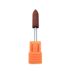 Полир силиконовый для маникюра, NailService, 5х16мм, #180, коричневый