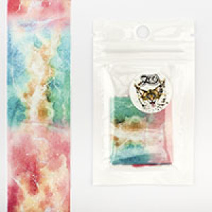 Фольга переводная, Zoo Nail Art, 4*50см, Космос, №1493