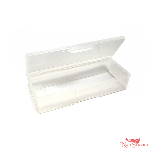Пластиковый контейнер для стерилизации, малый, прозрачно-розовый. TNL Professional.