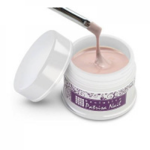 Гель камуфлирующий, конструирующий, молочный персик, Белоснежка, 30 гр. Серия Дримлайн. Patrisa Nail.