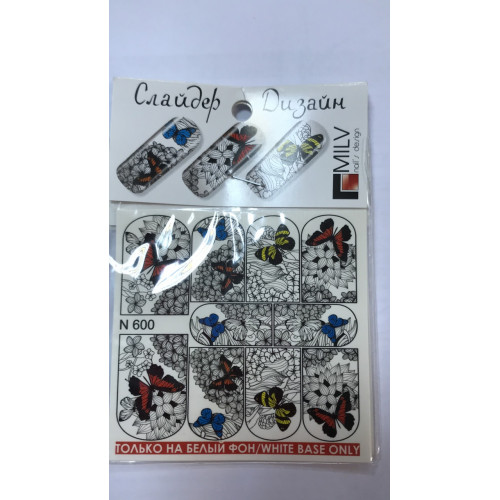 Слайдер-дизайн. N 600. MILV.