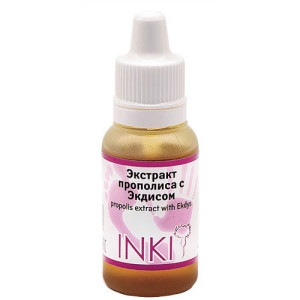 Экстракт прополиса с Экдисом, Inki, 15мл