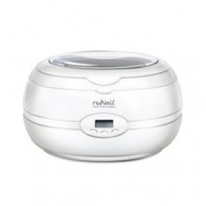 Ультразвуковой прибор для очистки фрез, инструментов, пилок, щеток с цифровым дисплеем, 35 Вт. RuNail.