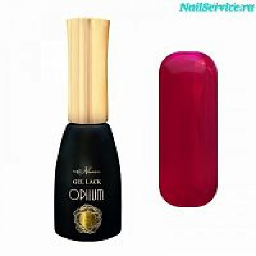 NN Гель-лак №81 "Фуксия Елены Ивановой", 10мл. Коллекция "ОПИУМ". ОPIUM NIKA NAGEL. (0851)