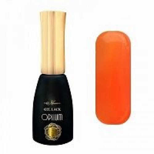 Гель-лак №77 "Оранжевое настроение для Ольги", 10мл. Коллекция "ОПИУМ". ОPIUM NIKA NAGEL. (1490)