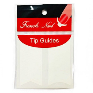 Трафарет для маникюра френч, Nail Servise, №10