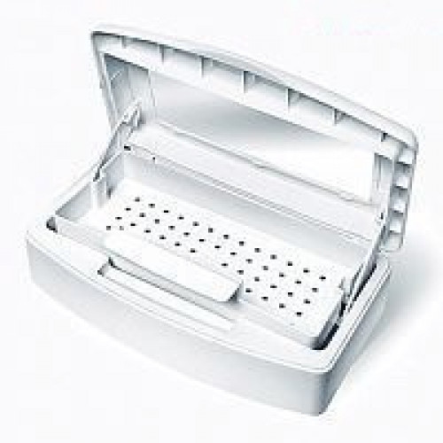 Бокс для дезинфекции маникюрного инструмента. RuNail.