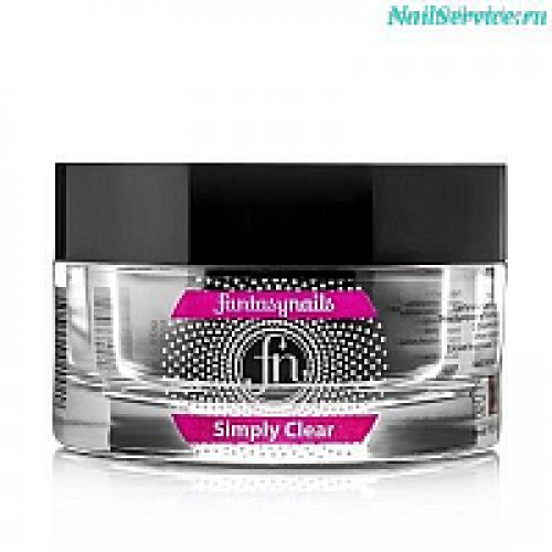 Гель прозрачный, "Simply Clear", 50 мл. FANTASY NAILS  (0811)