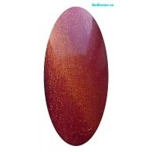 Гель-лак. Серия Cat's Eye, "Кошачий глаз", 10 мл. Cat30. BLUESKY.