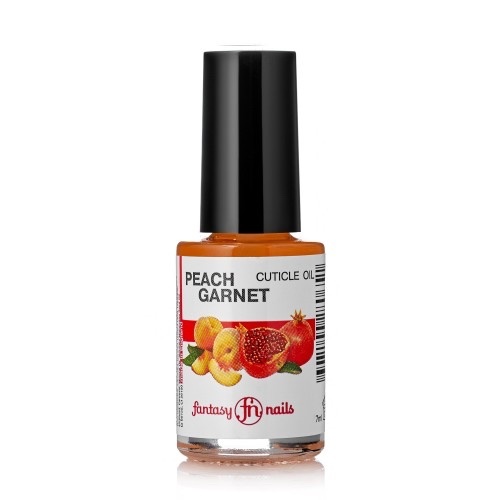 Масло для кутикулы с кисточкой «Персик/Гранат», 7 мл. Peach/Garnet. Fantasy Nails.