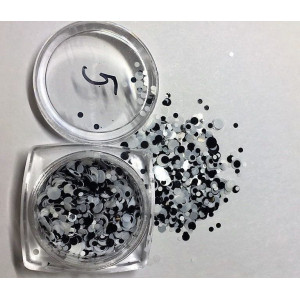 Камифубуки для дизайна ногтей, Nail Service, №5, в баночке