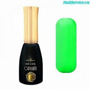 Гель-лак для ногтей, Nika Nagel, Оpium 4904, Какаду, № 74, 10мл