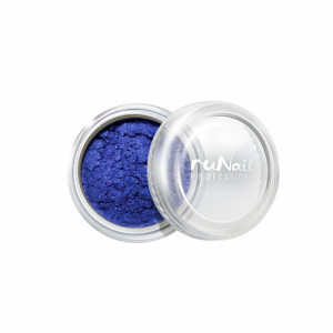 Дизайн для ногтей, RuNail, пигмент синий
