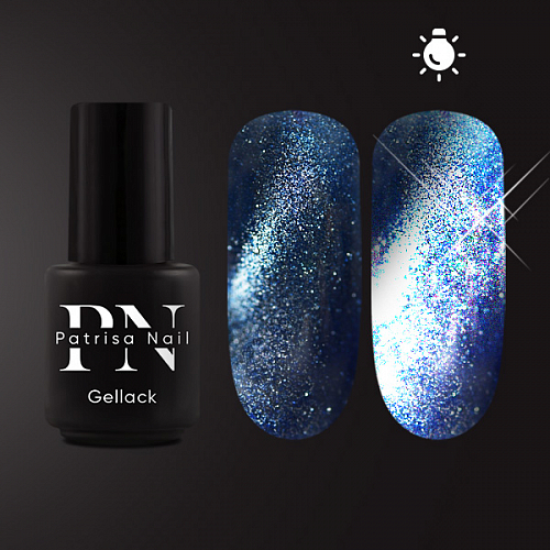 Светоотражающий гель-лак Starry Night Flash Magnetic, 3,5 мл. Patrisa Nail.