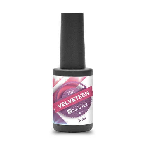 Топовое (завершающее), покрытие Вельвет, 8 мл. Velvet Top. PATRISA NAIL. (0233)