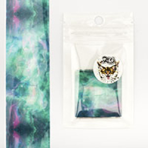 Фольга переводная, Zoo Nail Art, 4*50см, Космос, №1504