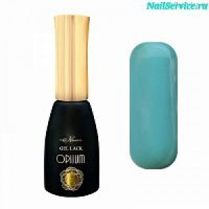 Гель-лак для ногтей, Nika Nagel, Оpium 4782, Голубая лагуна, № 68, 10мл