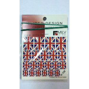 Слайдер-дизайн для ногтей, Milv, N 108