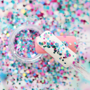 Камифубуки для дизайна ногтей, Patrisa Nail, Атлантида, круглые K47