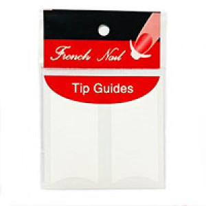 Трафарет для маникюра френч, Nail Servise, №11