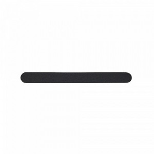 Сменные файлы черные, Runail, Прямые, 180 грит, 50шт