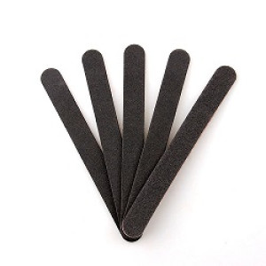 Сменные файлы, Crismo Professional, для пилки узкой, закругленной, 18,0х2,0х0,1cм, #180, 25шт