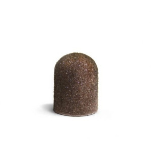 Колпачки абразивные, Nail Service, пластиковая основа, 5*15мм, 120 грит, 5шт