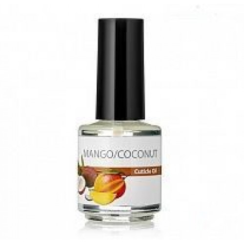 Масло для кутикулы (манго/кокос), 15 мл. FANTASY NAILS.