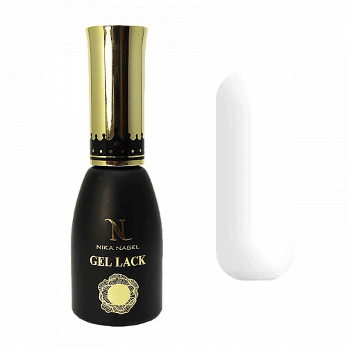 NN Трехфазный гель-лак, "Королева Арктики" № 1, 10 мл. NIKA NAGEL. NN Трехфазный гель-лак, "Королева Арктики" № 1, 10 мл. NIKA NAGEL.