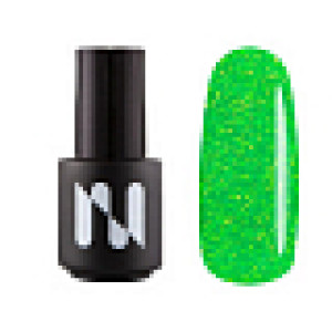 Гель-лак для ногтей, Masura, Неоновое золото, Неоновое Мохито №41, 3,5мл