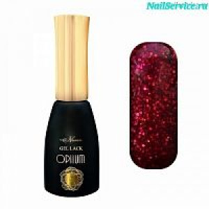 Гель-лак для ногтей, Nika Nagel, Оpium 0080, Нептун, № 40, 10мл 