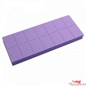 Набор мини-бафов универсальных, 100/180, 14 шт. RuNail.