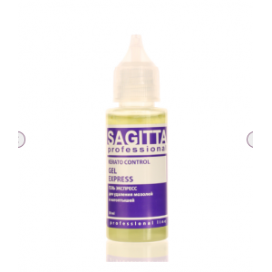 SAGITTA Гель для удаления мозолей и натоптышей, 30 мл. GEL EXPRESS KERATO Control INTENSIVE. SAGITTA.