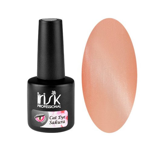 Гель-лак трехфазный №04, 10 мл. Коллекция Sakura Cat Eye. Irisk Professional.