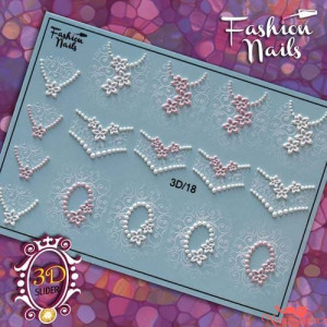 3D Слайдер-дизайн, 3D 18. Fashion Nails