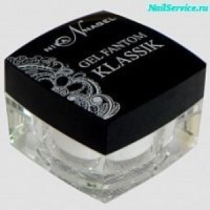 Био-гель для наращивания ногтей, Nika Nagel, Fantom Klassik, 15мл