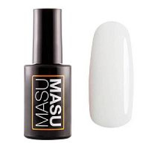 Гель-лак для ногтей, Masura, Сахар M003, Белый, 8 мл