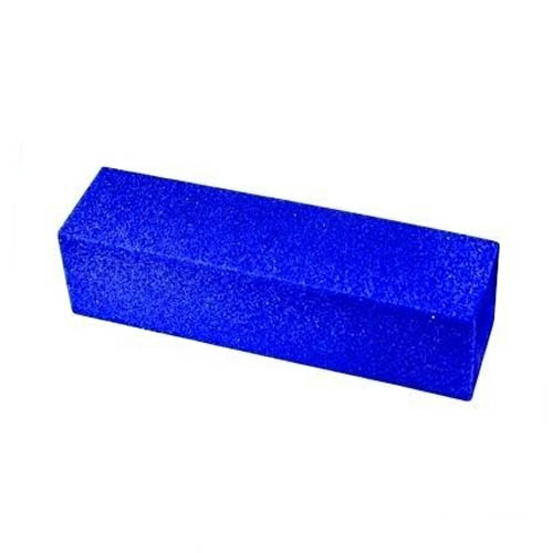 Блок-шлифовщик для натуральных ногтей, четырехсторонний (голубой, 120 грит). Модель SBF 025. Yoko.