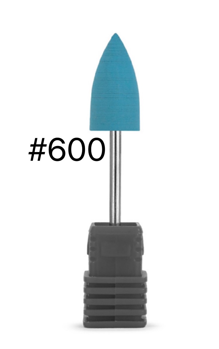 Полир силиконовый для маникюра, 10х20 мм. Абразивность: #600, очень мелкая, голубой. Nail Service. купить в интернет магазине NailService.ru - Москва