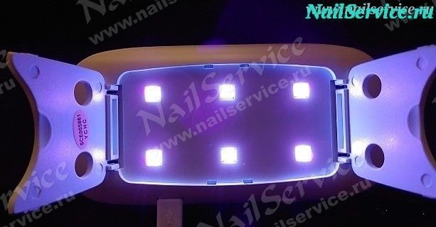 UV/LED лампа SUN mini 3, белая, 6 Вт. SUNUV. купить в интернет магазине NailService.ru - Москва