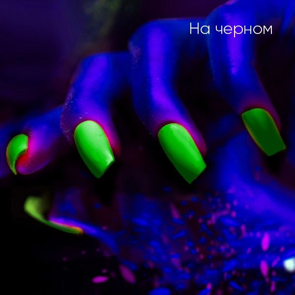 Флуоресцентный пигмент Night для дизайна ногтей, 5 гр  Patrisa Nail купить в интернет магазине NailService.ru - Москва  