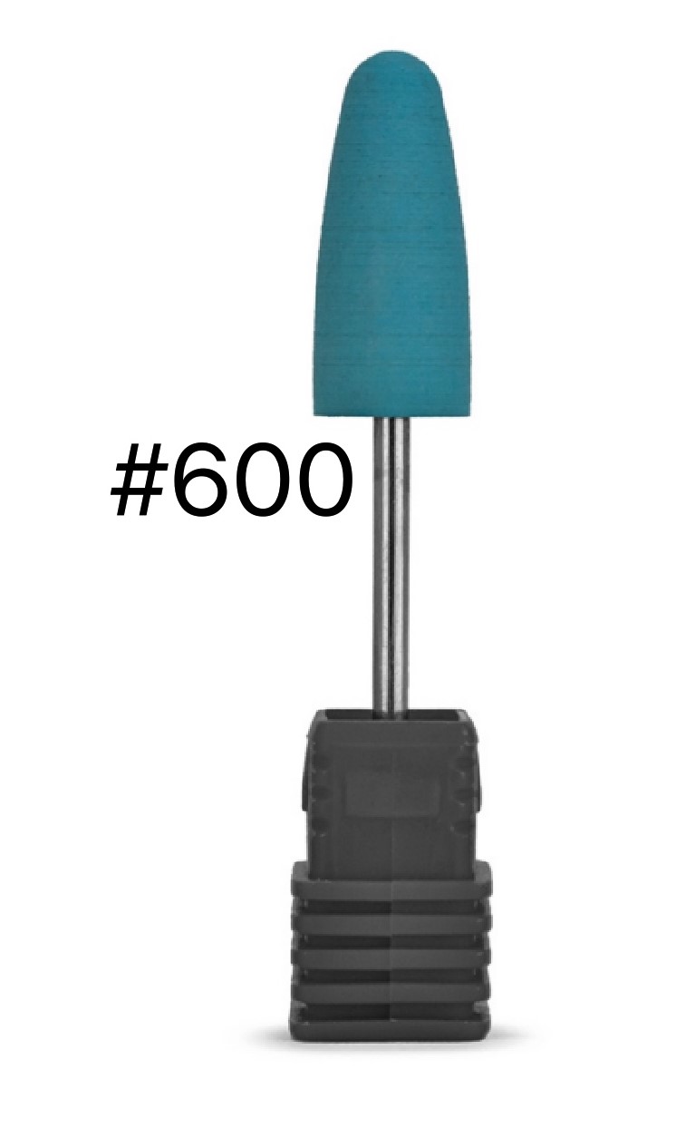 Полир силиконовый для маникюра, 10х24 мм. Абразивность: #600, очень мелкая, голубой. Nail Service. купить в интернет магазине NailService.ru - Москва
