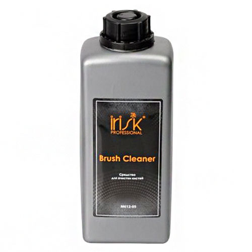 Жидкость для мытья кистей Brush Cleaner, 500мл. Irisk Professional. купить в интернет магазине NailService.ru - Москва  