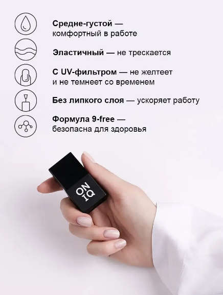 Топ ONIQ OGP-911 для гель-лака "суперблеск" без липкого слоя 10 мл купить в интернет магазине NailService.ru - Москва  