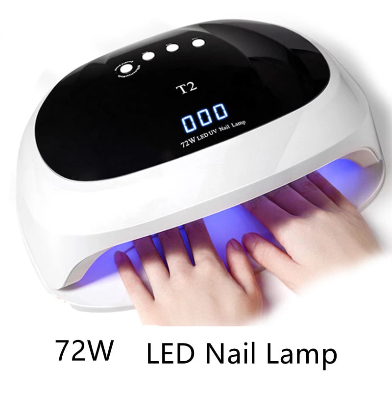 UV/LED Лампа для двух рук T2, 72 Вт купить в интернет магазине NailService.ru - Москва