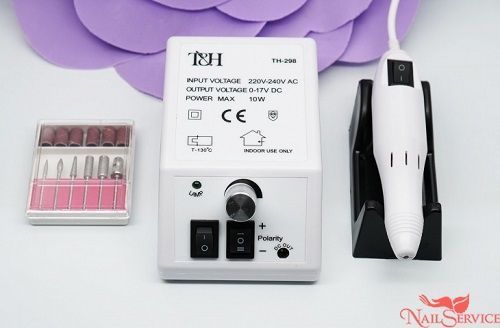 Аппарат для маникюра TH- 298, цвет белый, 20000 об/мин. T&H. купить в интернет магазине NailService.ru - Москва