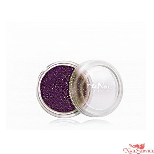 Зеркальная пыль для втирки, фиолетовый. RuNail. купить в интернет магазине NailService.ru - Москва  