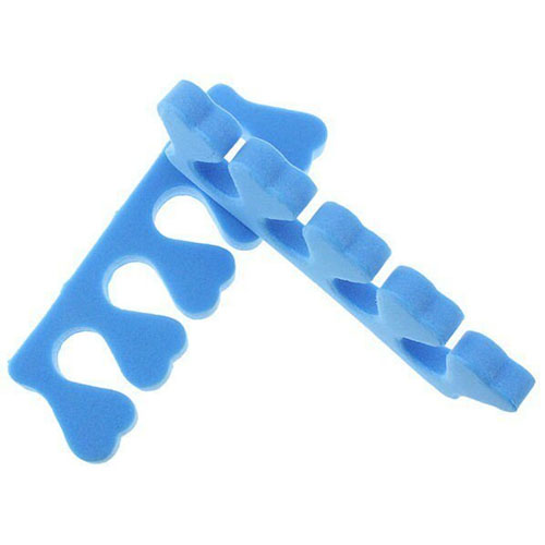 Разделители для пальцев ног, синие, 10 мм. Runail. купить в интернет магазине NailService.ru - Москва