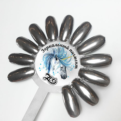 Пигмент "Зеркальный", 1 гр. Zoo Nail Art. купить в интернет магазине NailService.ru - Москва  